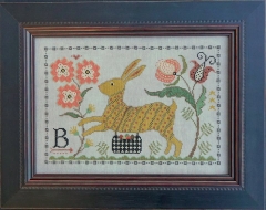 B IS FOR BUNNY CROSS STITCH KIT